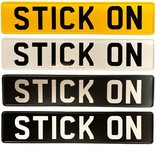 Car number plates classic - plates,