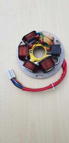 Vespa volt stator plate - ,