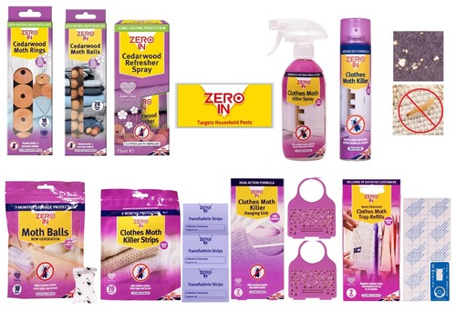 Zero clothes moth killer - in,