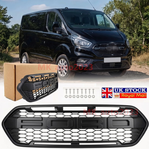 Matte grill for ford transit - matte,