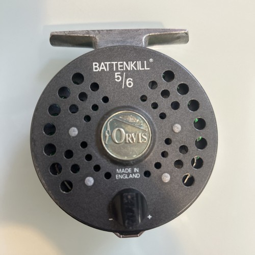 Orvis battenkill fly reel - 5/6,