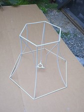 Vintage Large  LAMPSHADE FRAME