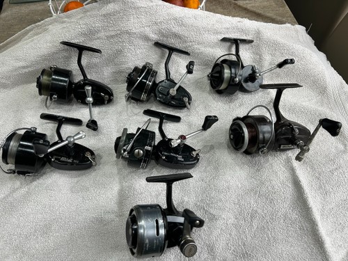 Vintage fishing reels joblot - fishing,