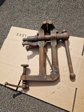 Antique Blacksmiths Bench Vice
