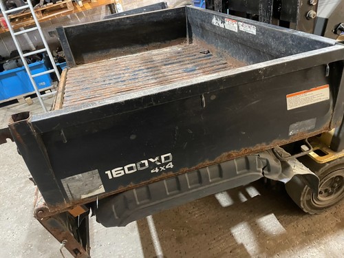 Tipping body cargo - cargo, bed