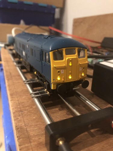 Bachmann class 035 blue - bachmann, br