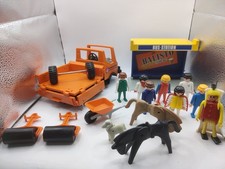 Vintage 70's Playmobil figures