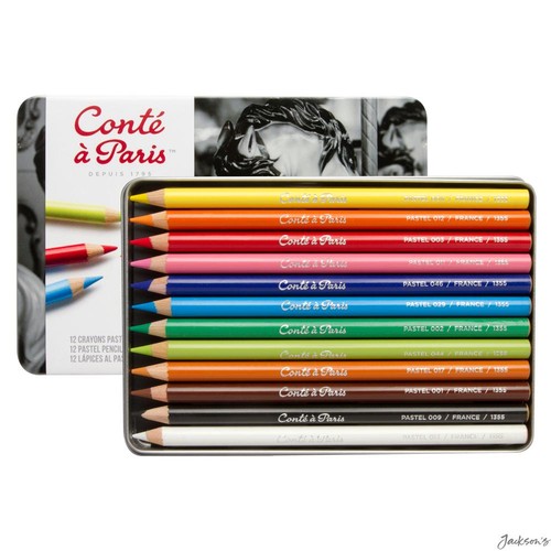 Conte paris pastel pencil - a,