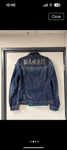Philipp plein homme distressed - homme,
