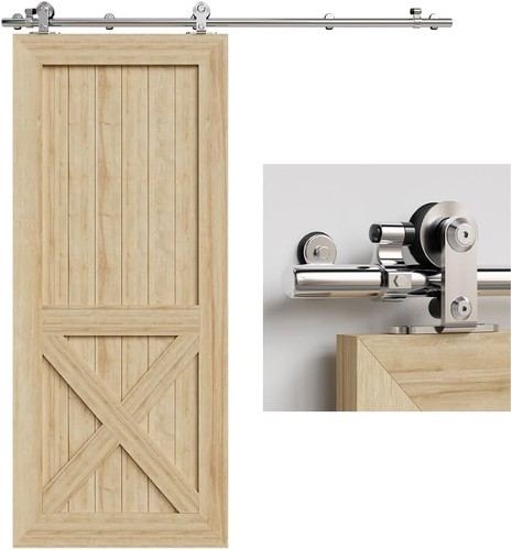200cm sliding barn door - 200cm,