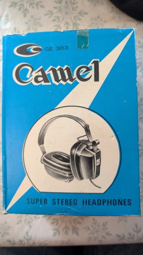 Vintage camel 303 - camel, ge-303
