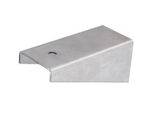 Motamec Universal Exhaust Weld On Mounting Bracket Straight - Mild Steel