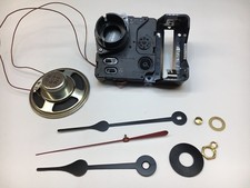 Seiko Quartz Clock Movement Dual Chime Westminster Whittington 11/16” Shaft 