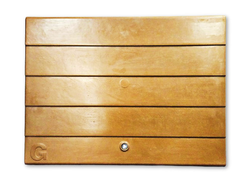 Brown gas meter - meter, box