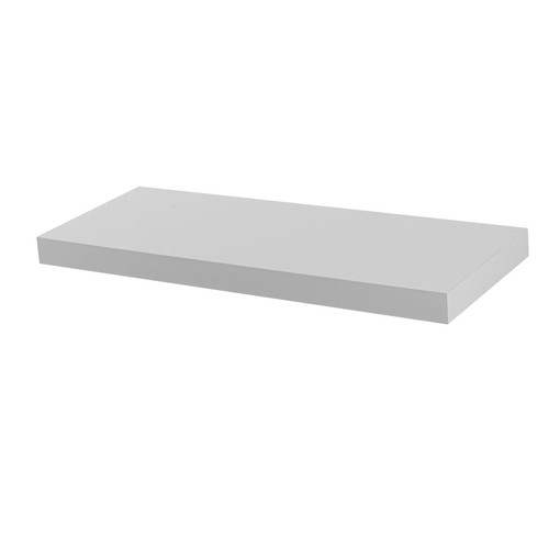 Floating wall shelf wooden - wall,