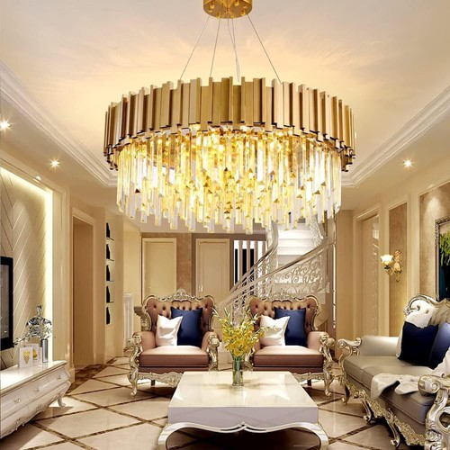 Modern chandelier crystal - modern,
