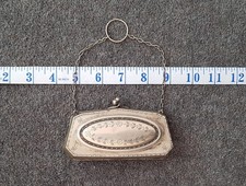 antique silver plated finger
