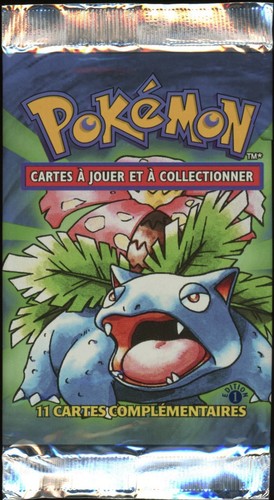 1999 pokemon french 1st - pokemon,