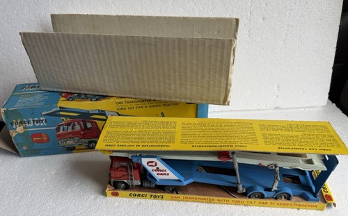 Corgi major 1138 ford - 1138, cab
