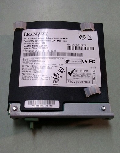 Lexmark lex m03 - lex-m03-001, ptsn