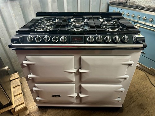Aga six four dc6 - aga, lpg