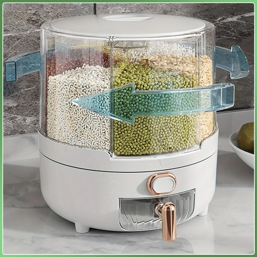 Rotatable food sealed - rotatable,
