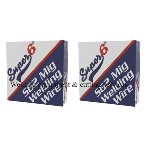 Copper coated mig welding wire - coated,