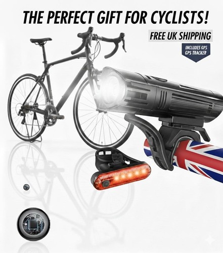 Led mountain bike - mountain, light