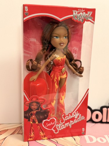 Bratz sassy stampede sasha - sassy,