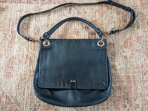 Orla kiely stem punched - punched, navy