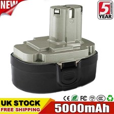 5000mAh Battery for Makita PA18 1822 1823 1834 1835 8391D 18V Cordless Drill!