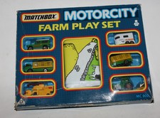 Matchbox MC-802 Motorcity Farm