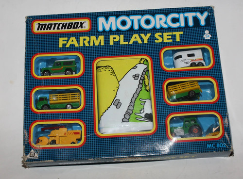 Matchbox 802 motorcity farm - motorcity,