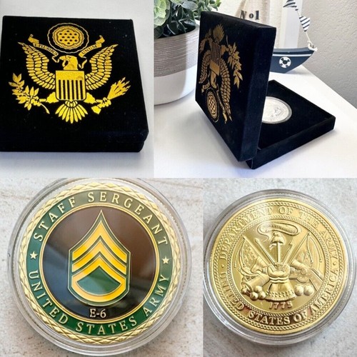Army staff sergeant 6 - staff,