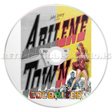 Abilene Town (1946) Colorized