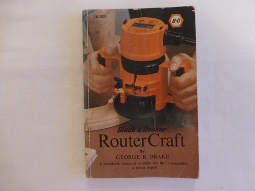 Black decker router craft - decker,