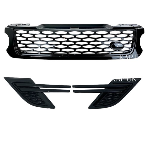 Front grille side vents svr - vents,