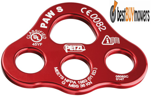 Petzl rigging plate p63 paw - plate,