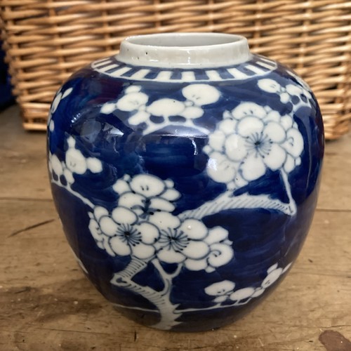 Vintage chinese blue white - chinese,