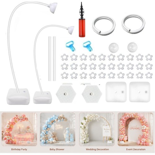 Balloon arch stand kit 2ft - arch, &