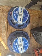 1 Pair Turbo Sound  TMS 1s 10"