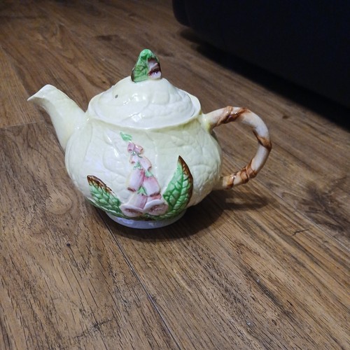 1930s carlton ware foxglove - carlton, "foxglove"