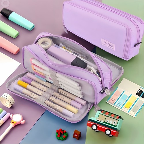Pencil case for girls boys - case,