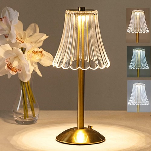 Modern led table lamp - table,