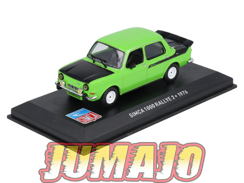 Sim5 car ixo altaya - 1/43,