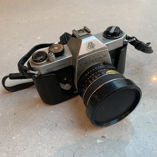 Vintage asahi pentax spotmatic - vintage,