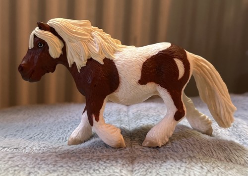 Rare retired schleich shetland - retired,
