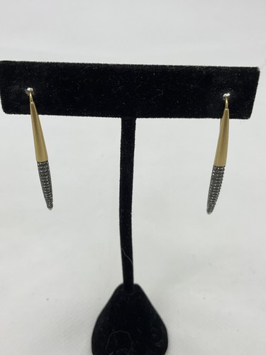 Stella dot crystal pave hook - dot,
