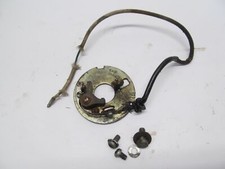 1966 - 1969 HONDA 90 CM91 CM 91 ELECTRICAL POINTS WITH BASE PLATE