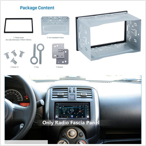 Fascia mounting dash kit for - dash,